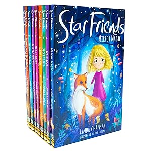 Seller image for Linda Chapman Star Friends Series 9 Books Collection Set (Mirror Magic, Wish Trap, Poison Potion, Secret Spell, Dark Tricks, Night Shade and More) for sale by usa4books