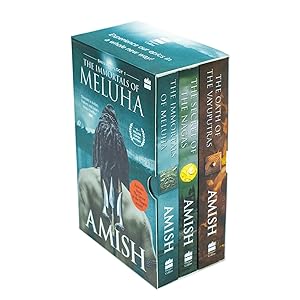 Seller image for Shiva Trilogy Collection 3 Books Set By Amish Tripathi (The Immortals of Meluha, The Secret of The Nagas, The Oath of The Vayuputras) for sale by usa4books