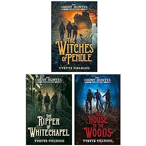 Seller image for The Ghost Hunter Chronicles Series 3 Books Collection Set by Yvette Fielding (The House in the Woods, The Ripper of Whitechapel & The Witches of Pendle) for sale by usa4books