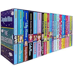 Seller image for Jacqueline Wilson Collection 21 Books Set Double Act, Candyfloss, Rent a Bridesmaid, Cookie, Little Darlings, Best Friends for sale by usa4books