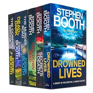 Seller image for Stephen Booth Cooper and Fry Series 6 Books Collection Set - The Murder Road, Secrets of Death, Dead in the Dark, Fall Down Dead and More for sale by usa4books