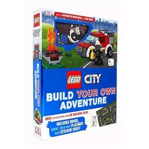 Seller image for LEGO City Build Your Own Adventure: With minifigure and exclusive model for sale by usa4books