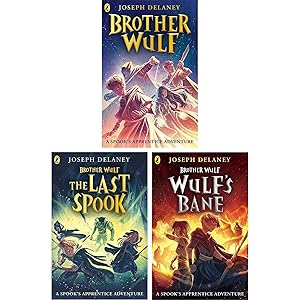 Seller image for The Spook's Apprentice: Brother Wulf By Joseph Delaney 3 Books Collection Set (Brother Wulf, Brother Wulf: The Last Spook & Brother Wulf: Wulf's Bane) for sale by usa4books