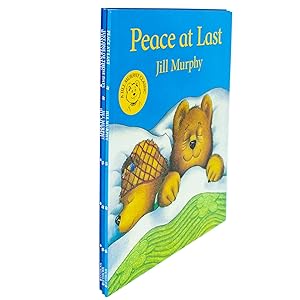Bild des Verkufers fr A Bear Family Book Collection 3 Books Set By Jill Murphy (Whatever Next!, Peace At Last, Just One Of Those Days) zum Verkauf von usa4books