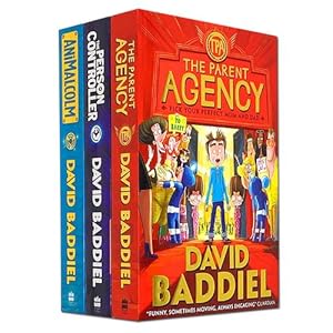 Seller image for The David Baddiel Collection 3 Books Set (The Parent Agency, The Person Controller, Animalcolm) for sale by usa4books