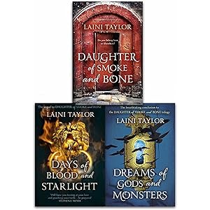 Imagen del vendedor de The Daughters of Smoke and Bone Trilogy 3 Collection Books Set by Laini Taylor a la venta por usa4books