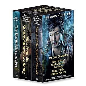 Seller image for Cassandra Clare Shadowhunters Collection 3 Books Set (The Bane Chronicles, Tales from the Shadowhunter Academy, Ghosts of the Shadow Market) for sale by usa4books