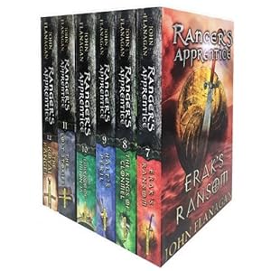 Seller image for Rangers Apprentice 6 Books Collection Set - Series 2 - Eraks Ransom Kings Of Clonmel Halts Peril E. for sale by usa4books