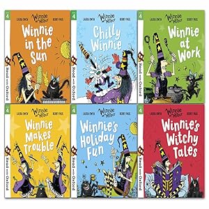 Seller image for Read With Oxford Winnie and Wilbur 6 Books Collection Set Level Stage 4 for Age 5 to 6 for sale by usa4books