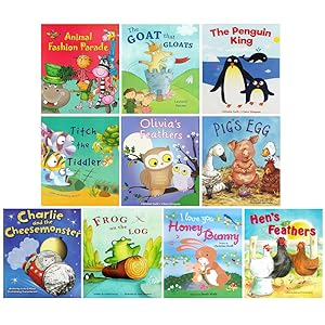 Bild des Verkufers fr Exciting Stories: 10 Kids Picture Books Bundle - Picture Book (Book Collection) zum Verkauf von usa4books