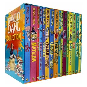 Seller image for Roald Dahl Collection 16 Books Set Classic Kids (Original Edition) for sale by usa4books