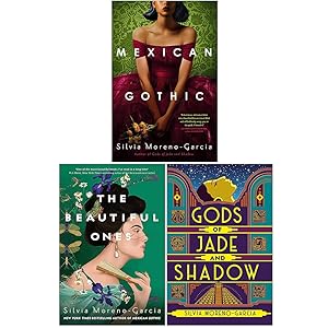 Bild des Verkufers fr Silvia Moreno-Garcia Collection 3 Books Set (Mexican Gothic, Gods of Jade and Shadow & The Beautiful Ones) zum Verkauf von usa4books