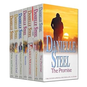 Seller image for Danielle Steel Collection 7 Books Set (Once In A Lifetime, The Promise, Summers End, Season Of Passion, Now And Forever, Secrets, Golden Moments) for sale by usa4books