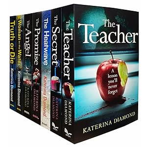 Seller image for Katerina Diamond Collection 7 Books Set (The Teacher, The Secret, The Angel, The Promise, Truth or Die, Woman in the Water, The Heatwave) for sale by usa4books