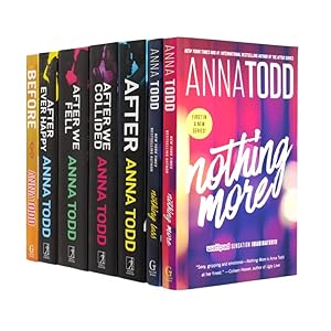 Seller image for Anna Todd 7 Books Collection The After &amp;amp; The Landon Series (After, After Ever Happy, After We Collided, After We Fell, Before, Nothing More &amp;amp; Nothing Less) for sale by usa4books