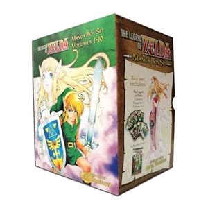 Image du vendeur pour The Legend Of Zelda Box Set 1-10 Manga Akira Himekawa mis en vente par usa4books