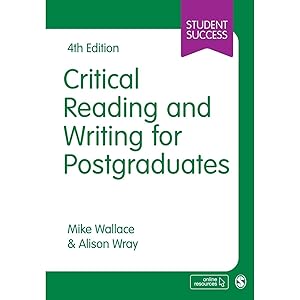 Image du vendeur pour Critical Reading and Writing for Postgraduates (Student Success) mis en vente par usa4books