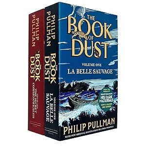 Seller image for Philip Pullman Book of Dust 2 Books Collection Set La Belle Sauvage and The Secret Commonwealth for sale by usa4books