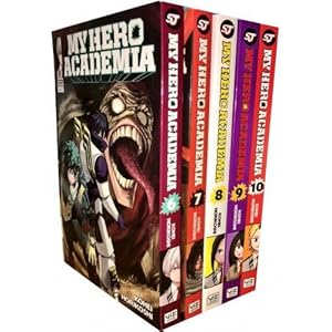 Immagine del venditore per My Hero Academia Volume 6-10 Collection 5 Books Set Series 2 venduto da usa4books