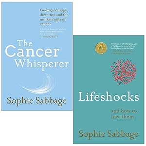 Immagine del venditore per Sophie Sabbage 2 Books Collection Set - The Cancer Whisperer and Lifeshocks venduto da usa4books
