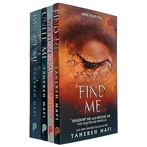 Seller image for Shatter Me Series 4 Books Collection Set By Tahereh Mafi (Imagine Me, Find Me, Unite Me, Believe Me) for sale by usa4books
