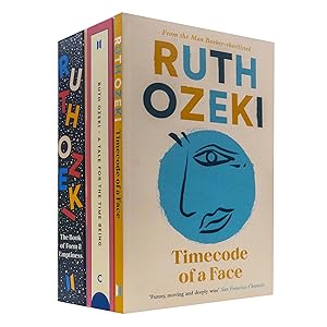 Bild des Verkufers fr Ruth Ozeki Collection 3 Books Set (Timecode of a Face, A Tale for the Time Being, The Book of Form & Emptiness) zum Verkauf von usa4books