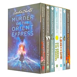 Immagine del venditore per Agatha Christie Poirot Series 7 Books Collection Box Set (Murder on the Orient Express, Death on the Nile, The Mysterious Affair at Styles, After the Funeral) venduto da usa4books