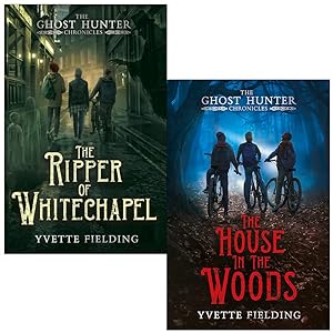 Image du vendeur pour The Ghost Hunter Chronicles 2 Books Collection Set By Yvette Fielding (The Ripper of Whitechapel, The House in the Woods) mis en vente par usa4books