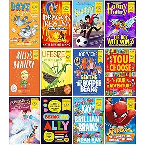 Seller image for The World Book Day 2023 Complete Collection of 12 Books Set (The Strangeworlds Travel Agency, Being an Ally, Marvel Spider-Man Pocket Guide, Boot It!, Billy's Bravery & More) for sale by usa4books