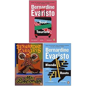 Bild des Verkufers fr Bernardine Evaristo Collection 3 Books Set (Soul Tourists, Mr Loverman, Blonde Roots) zum Verkauf von usa4books