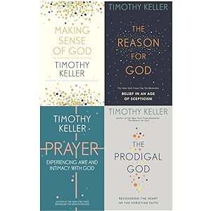 Bild des Verkufers fr Timothy Keller 4 Books Collection Set (The Reason For God, Making Sense of God, The Prodigal God, Prayers) zum Verkauf von usa4books