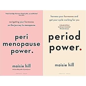 Seller image for Peri Menopause Power, Period Power 2 Book Set Collection by Maisie Hill for sale by usa4books