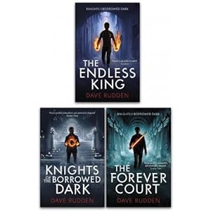 Seller image for Knights Of The Borrowed Dark Trilogy 3 Books Set The Forever Court Knights Of The Borrowed Dark Th. for sale by usa4books