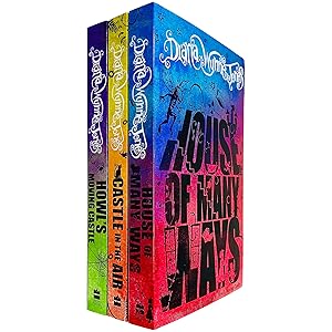 Seller image for Howl's Moving Castle - Land of Ingary Trilogy 3 Books Collection by Diana Wynne Jones for sale by usa4books