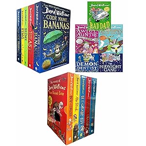 Immagine del venditore per The World Of David Walliams Bestselling Series Collection 15 Books Set The Beast of Buckingham Palace venduto da usa4books