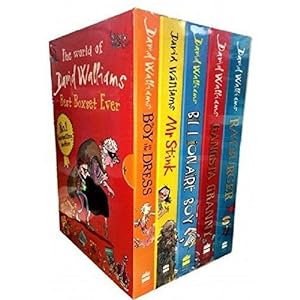 Seller image for David Walliams Series 1 - Best Boxset Ever 5 Books Collection Set Billionaire Boy Mr Stink The Boy. for sale by usa4books