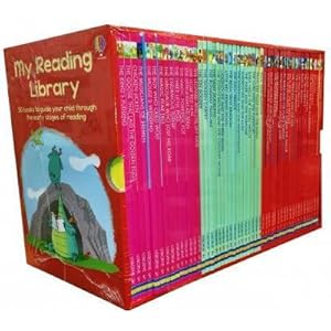 Image du vendeur pour Usborne My Second Reading Library 50 Books Set Collection Set Age 4+ mis en vente par usa4books