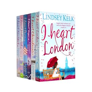 Seller image for I Heart Series 6 Books Collection Set by Lindsey Kelk (I Heart New York, I Heart Hollywood, I Heart Paris, I Heart Vegas, I Heart London &amp; I Heart Christmas) for sale by usa4books