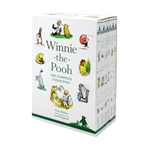 Seller image for Winnie The Pooh The Complete Collection - 6 Books Set for sale by usa4books