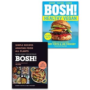 Seller image for Bosh Healthy Vegan, [Hardcover] Bosh Simple recipes 2 Books Collection Set for sale by usa4books