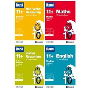 Immagine del venditore per Bond 11+ Maths English 10 Minute Tests For Ages 7-8 Verbal Reasoning, Non-Verbal Reasoning venduto da usa4books