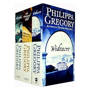 Bild des Verkufers fr Wideacre Trilogy Series Collection 3 Books Set By Philippa Gregory (Wideacre, The Favoured Child & Meridon) zum Verkauf von usa4books