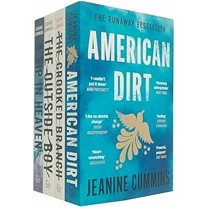 Seller image for Jeanine Cummins 4 Books Collection Set (American Dirt, The Crooked Branch, The Outside Boy & A Rip in Heaven) for sale by usa4books