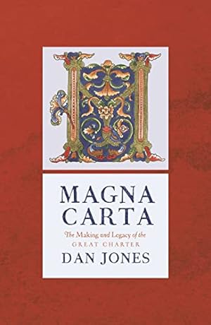 Seller image for Magna Carta: The Making and Legacy of the Great Charter: 1 (The Landmark Library) for sale by WeBuyBooks