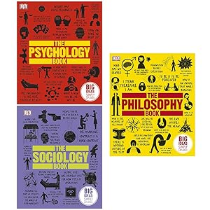 Immagine del venditore per The Psychology Book, The Sociology Book, Philosophy Book 3 Books Collection Set venduto da usa4books