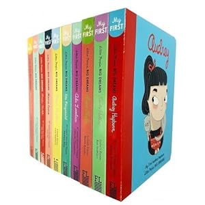 Bild des Verkufers fr Little People Big Dreams 10 Books Collection Set Series 1 and 2 zum Verkauf von usa4books