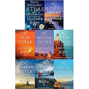 Seller image for Lucinda Riley Seven Sister 8 Books Collection Set Atlas: The Story of Pa Salt, Storm Sister, Seven Sisters, Sun Sister for sale by usa4books