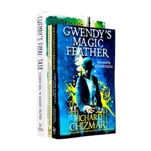 Seller image for Gwendy's Button Box Trilogy Collection 3 Books Set By Stephen King & Richard Chizmar (Gwendy's Button Box, Gwendy's Magic Feather, [Hardcover]Gwendy's Final Task) for sale by usa4books