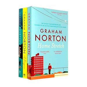 Imagen del vendedor de Graham Norton 3 Books Collection Set (Home Stretch, A Keeper & Holding) a la venta por usa4books