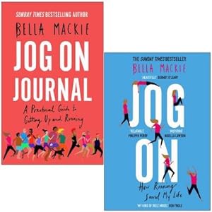 Image du vendeur pour Bella Mackie Collection 2 Books Set (Jog on Journal, Jog On How Running Saved My Life) mis en vente par usa4books